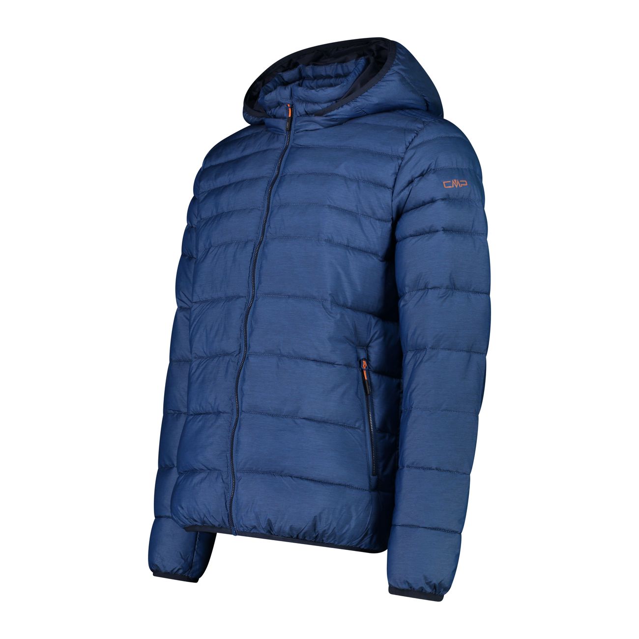 CMP MAN JACKET SNAPS HOOD Herren Winterjacke
